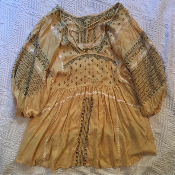 Free People Embroidered Tunic - Picture 4 of 5
